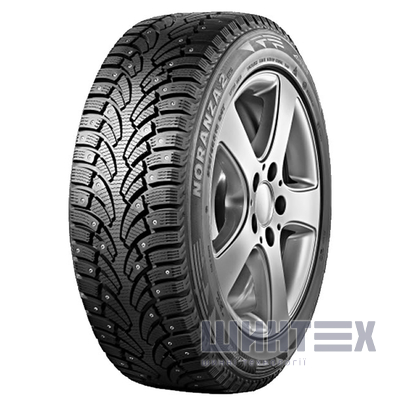 Bridgestone Noranza 2 Evo 195/60 R15 92T XL (шип)